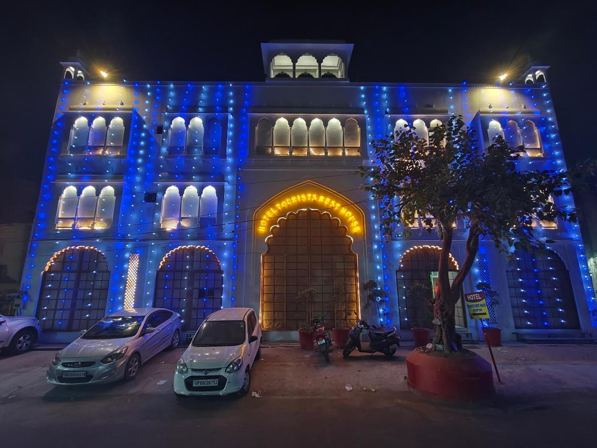 Hotel Tourist Rest House Agra Agra  Esterno foto