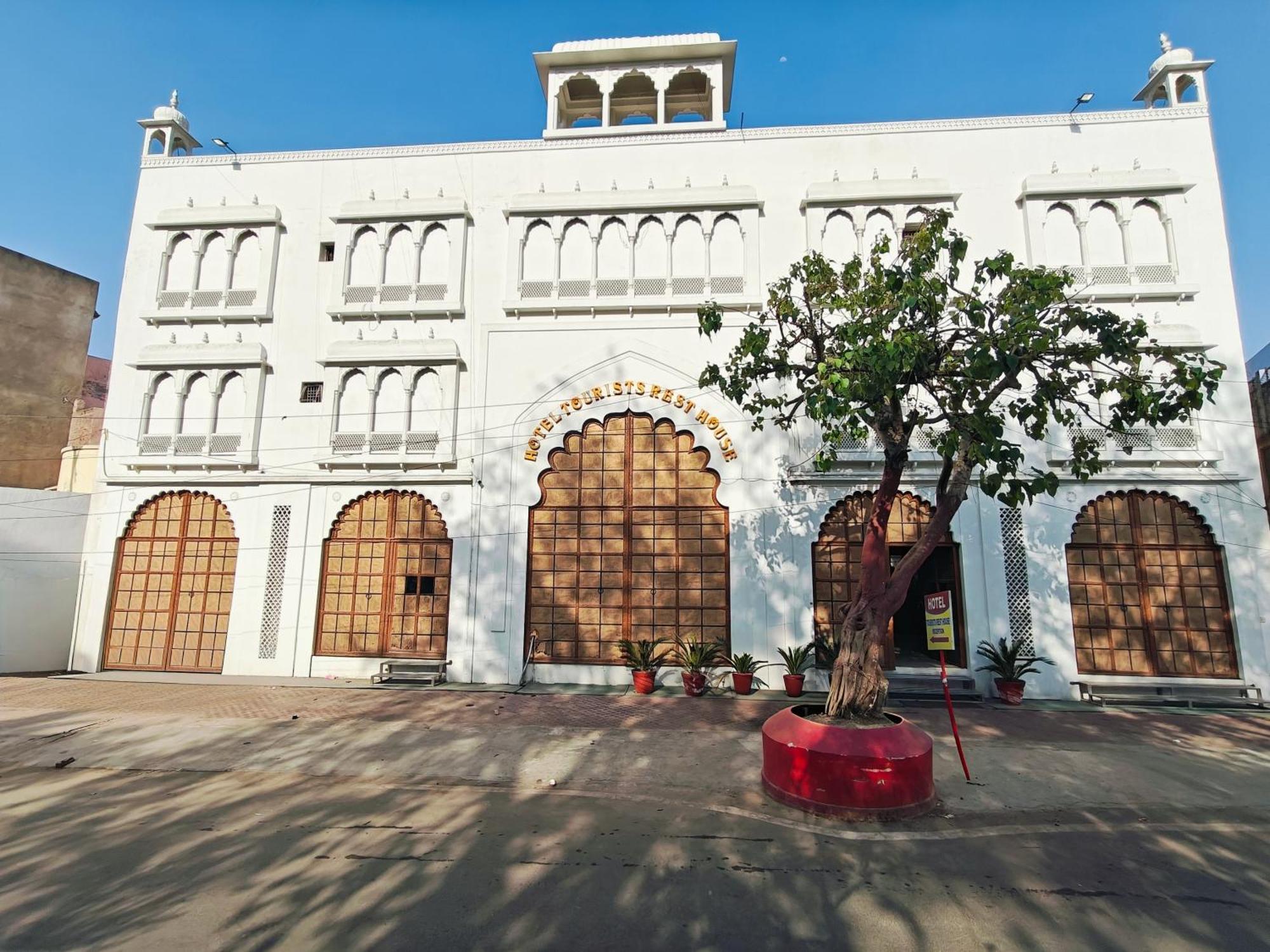 Hotel Tourist Rest House Agra Agra  Esterno foto